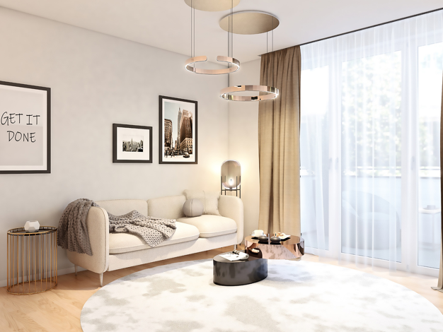 Wohnung zum Kauf - Neubau provisionsfrei als Kapitalanlage geeignet 669.900 € 4 Zimmer 93,6 m² Klettham Erding 85435