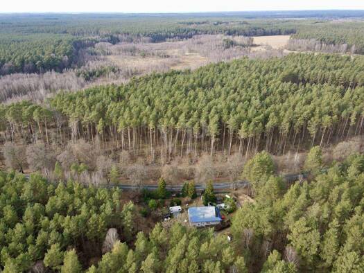 Einfamilienhaus zum Kauf 273.000 € 3 Zimmer 117 m² 1.201 m² Grundstück Qualzow Mirow 17252