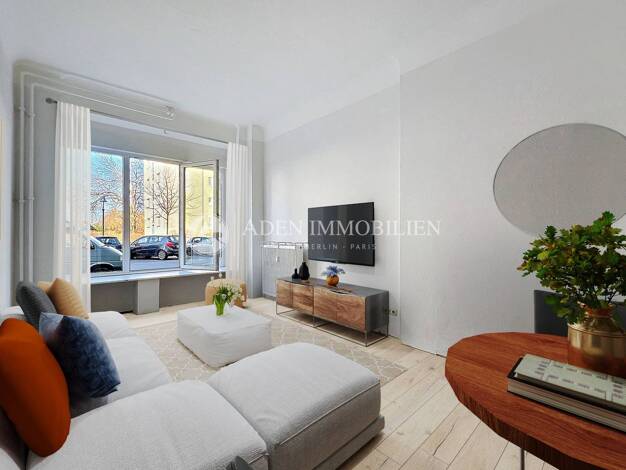 Wohnung zum Kauf 249.000 € 2 Zimmer 67,5 m² EG Otawistr. 7-9 Wedding Berlin 13351