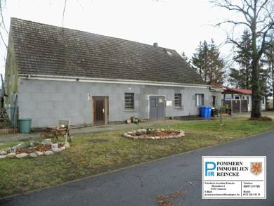 Haus zum Kauf provisionsfrei 69.000 € 4 Zimmer 100 m² 2.035 m² Grundstück Krien 17391