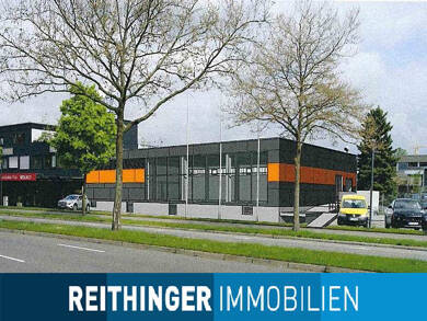 Lagerhalle zur Miete 4.250 € 447 m² Lagerfläche Singen Singen 78224