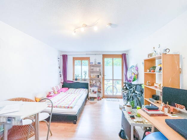 Wohnung zum Kauf provisionsfrei 84.999 € 1 Zimmer 26 m² St. Georgen Bayreuth 95448