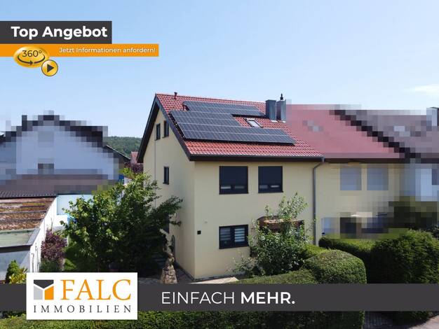 Reihenendhaus zum Kauf 479.000 € 4,5 Zimmer 132,7 m² 374 m² Grundstück Gundelsheim 74831