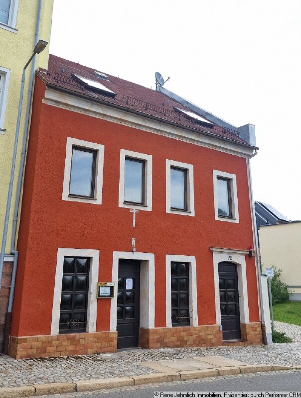 Einfamilienhaus zum Kauf 30.000 € 7 Zimmer 203 m²<br/>Wohnfläche 200 m²<br/>Grundstück Hohenstein-Ernstthal Hohenstein-Ernstthal 09337