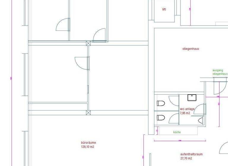 Bürofläche zur Miete Bildgasse 18 Dornbirn 6850