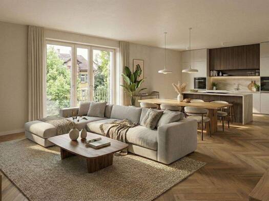 Wohnung zum Kauf - Neubau provisionsfrei 439.000 € 3 Zimmer 76,2 m² 3. Geschoss frei ab 01.12.2026 Forstallee 43 b Zeuthen 15738