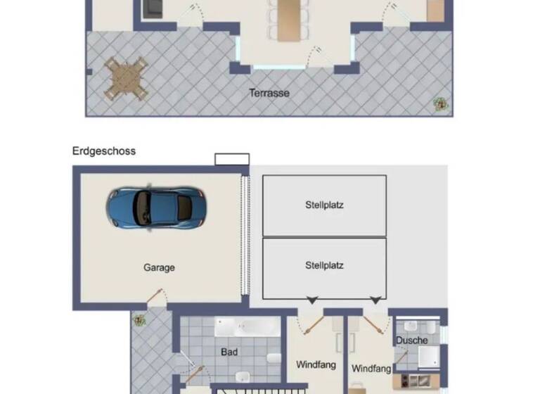 Einfamilienhaus zur Miete 2.000 € 3 Zimmer 140 m² 600 m² Grundstück frei ab 01.06.2026 Aufhausen 93089