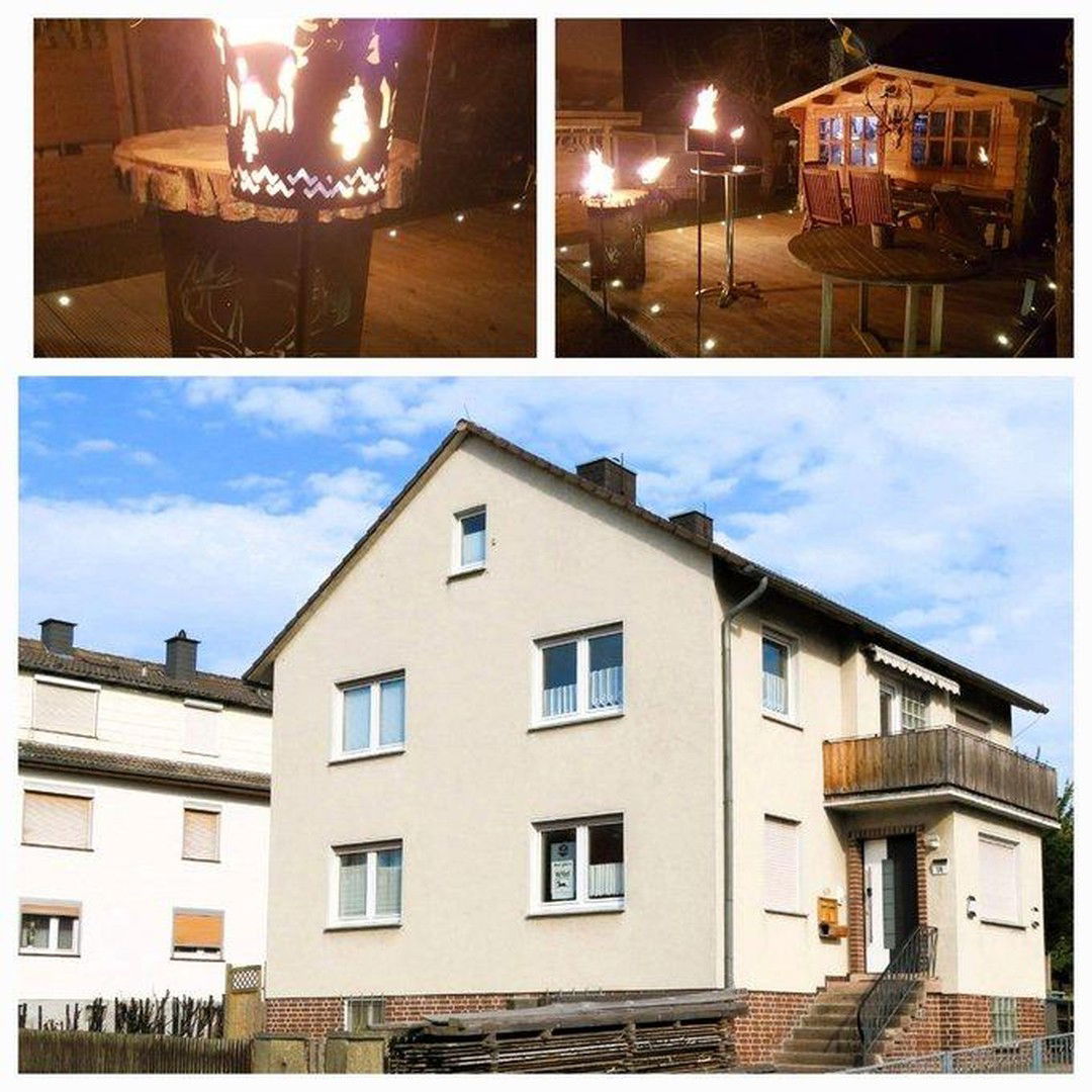 Mehrfamilienhaus zum Kauf provisionsfrei 296.000 € 8 Zimmer 211 m²<br/>Wohnfläche 815 m²<br/>Grundstück Heinrich-Otto-Weg, 14 Wernswig Homberg 34576