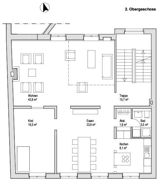 Maisonette zur Miete 2.050 € 5 Zimmer 205 m²<br/>Wohnfläche 2.<br/>Geschoss Altstadt Schwerin 19053