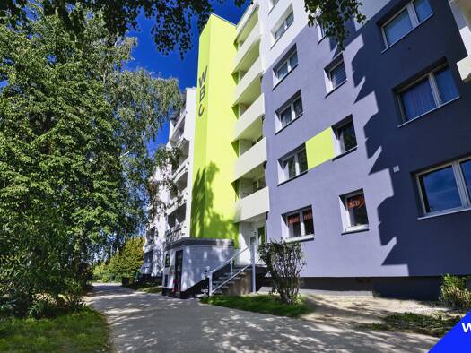 Wohnung zur Miete 223 € 1 Zimmer 30,5 m² 3. Geschoss frei ab sofort Südring 121 Weißenfels 06667