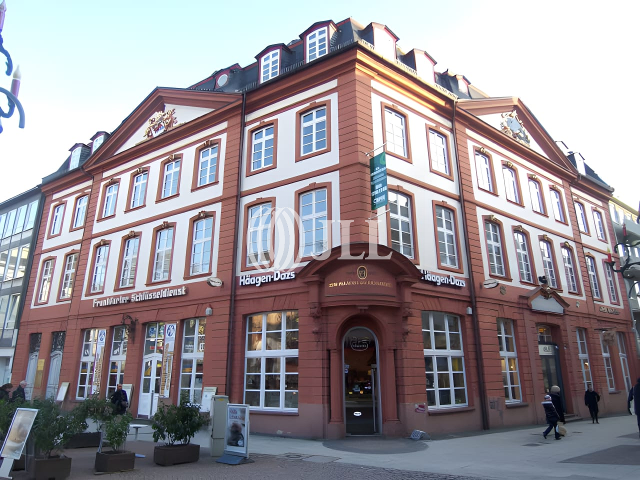 Bürofläche zur Miete provisionsfrei 20 € 400 m²<br/>Bürofläche Altstadt Frankfurt am Main 60313