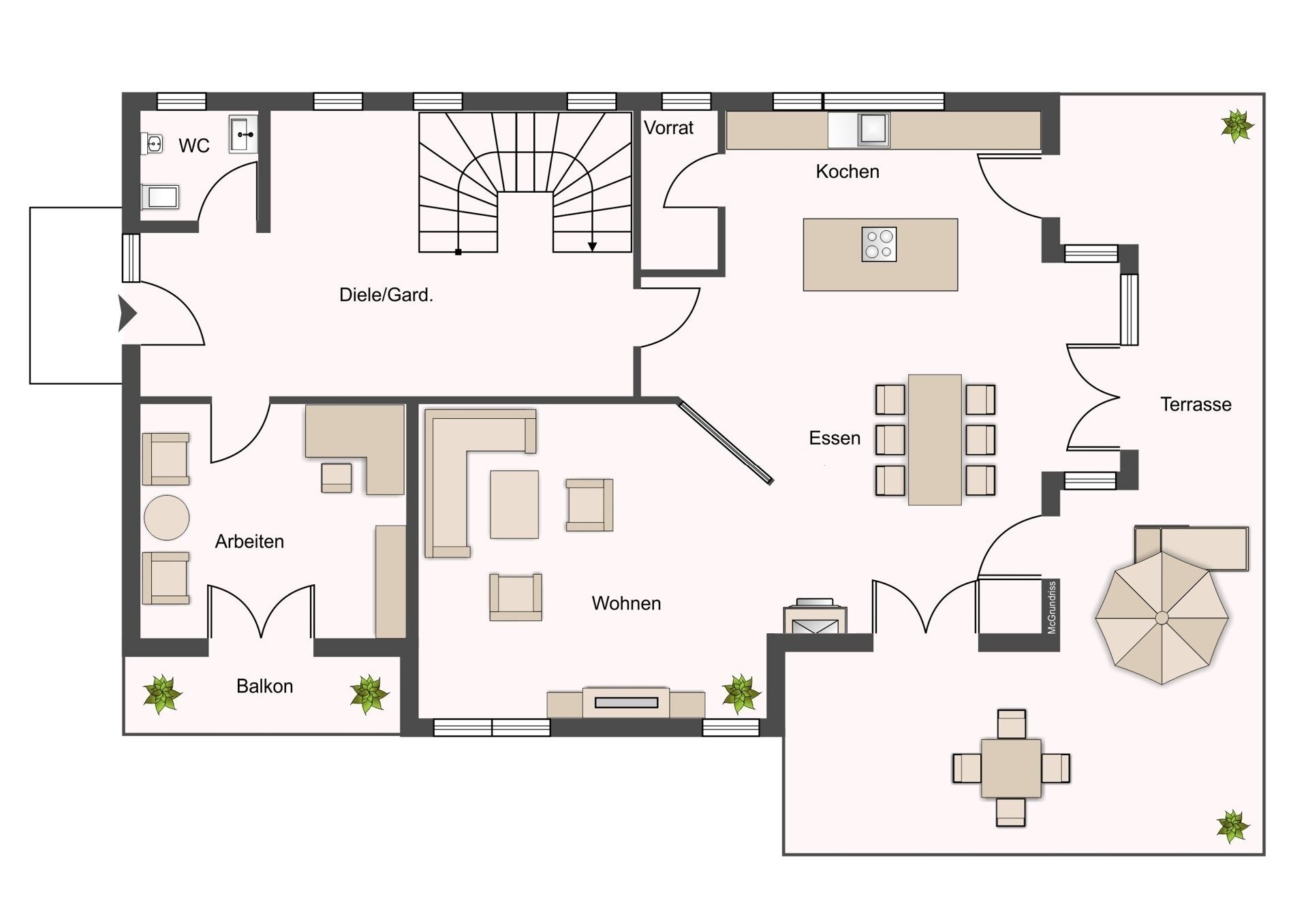 Einfamilienhaus zum Kauf provisionsfrei 1.350.000 € 9 Zimmer 264 m²<br/>Wohnfläche 810 m²<br/>Grundstück Sersheim 74372