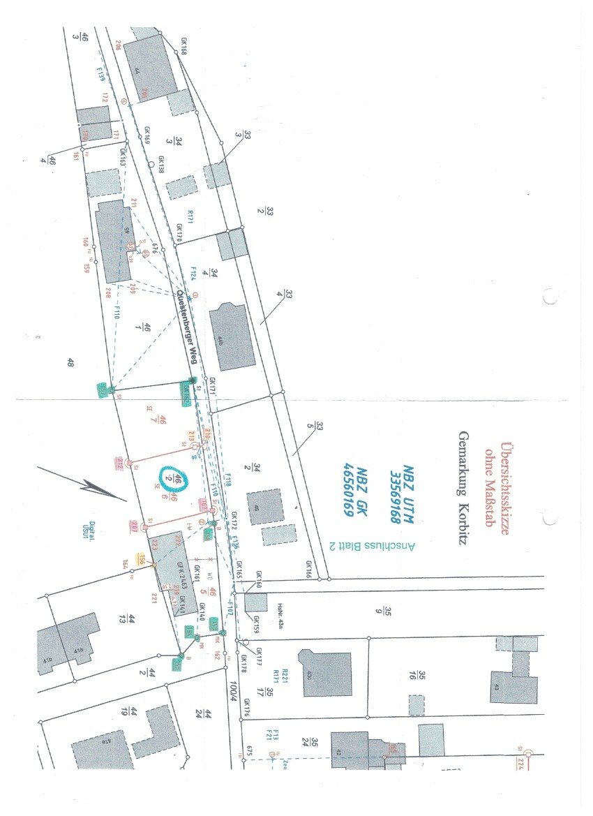 Grundstück zum Kauf 33.465 € 291 m²<br/>Grundstück vorhanden<br/>Baugenehmigung Questenberger Weg 43 Meißen Meißen 01662