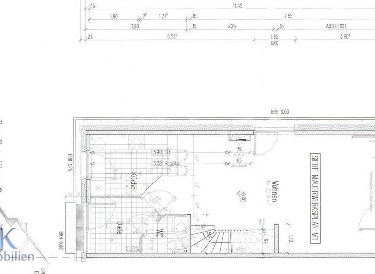 Reihenendhaus zum Kauf 798.000 € 5 Zimmer 137,2 m² 294 m² Grundstück Oberanger 12 Geiselbullach Olching / Geiselbullach 82140