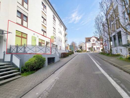 Laden zum Kauf 420.000 € 3 Zimmer 79,6 m² Verkaufsfläche Stetten Lörrach 79540