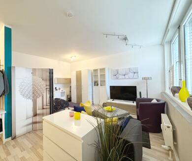 Wohnung zur Miete 550 € 1 Zimmer 35 m² EG frei ab 01.07.2025 Nürnberger Str. 125 Stadtpark / Stadtgrenze 20 Fürth 90762