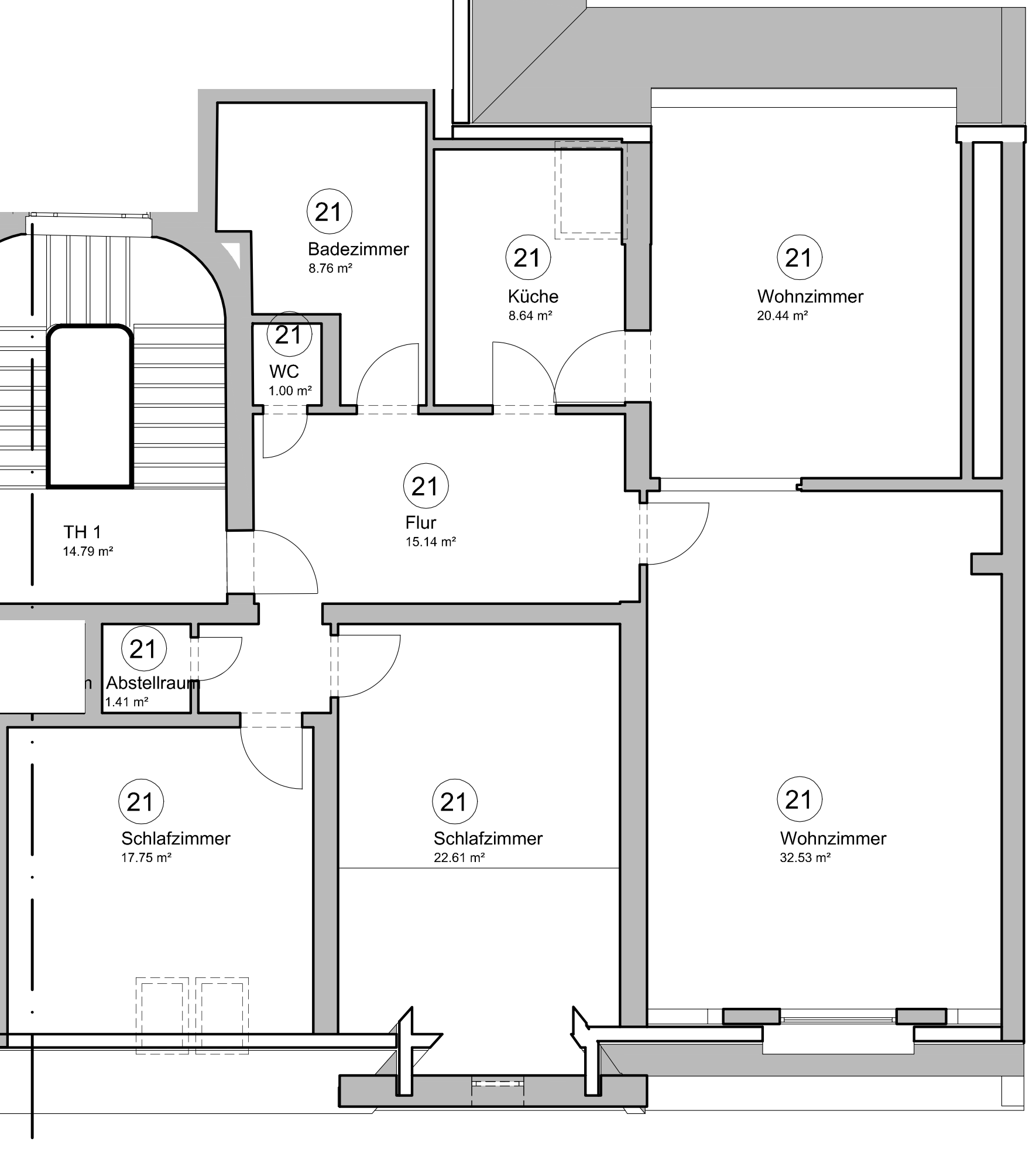 Wohnung zum Kauf 765.000 € 4 Zimmer 117,9 m²<br/>Wohnfläche 5.<br/>Geschoss Leibnizstr. 58 Charlottenburg Berlin 10629