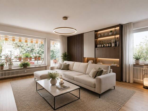 Wohnung zum Kauf 365.000 € 3 Zimmer 82,8 m² 1. Geschoss Oberrad Süd 60599
