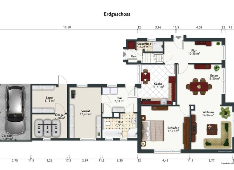 Einfamilienhaus zum Kauf 295.000 € 6 Zimmer 142 m² 856 m² Grundstück Kappeln 24376