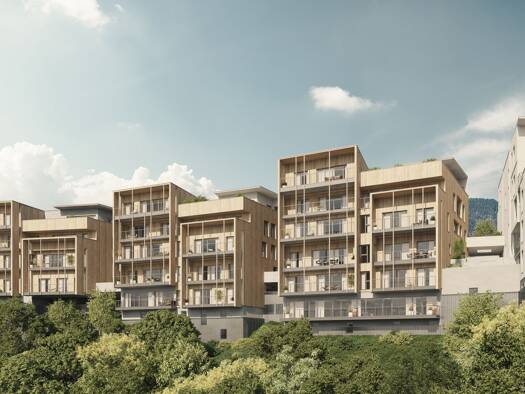 Wohnung zum Kauf - Neubau provisionsfrei 427.000 € 3 Zimmer 65,7 m² EG Hauptstraße C05 Sankt Johann im Pongau 5600