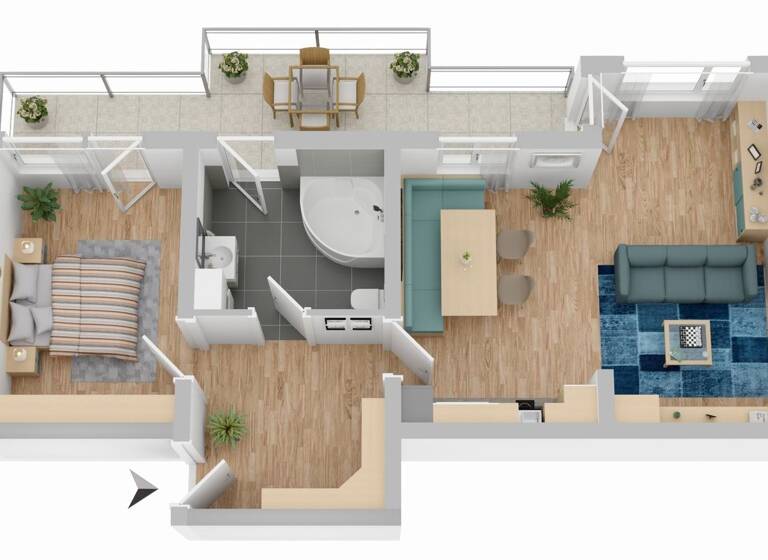 Wohnung zum Kauf 135.000 € 3 Zimmer 68 m² Malstatt Saarbrücken 66115