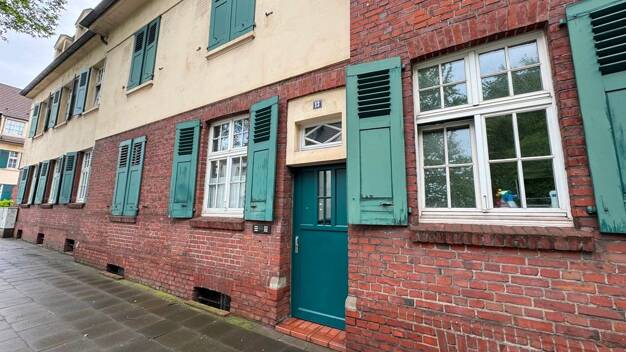 Wohnung zum Kauf provisionsfrei 108.400 € 3,5 Zimmer 67,9 m² 2. Geschoss An der Batterie 13 Hüttenheim Duisburg 47259