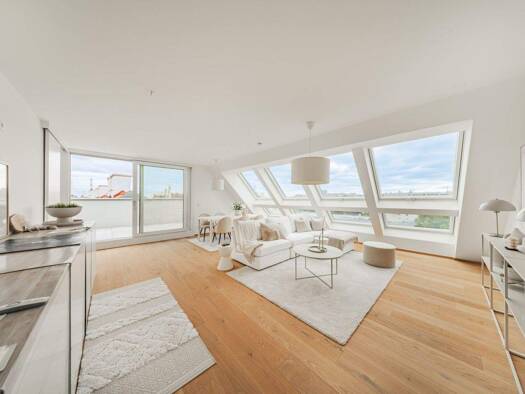 Wohnung zum Kauf - Erstbezug 1.190.800 € 4 Zimmer 108,1 m² 7. Geschoss Arndtstraße 50 Wien 1120