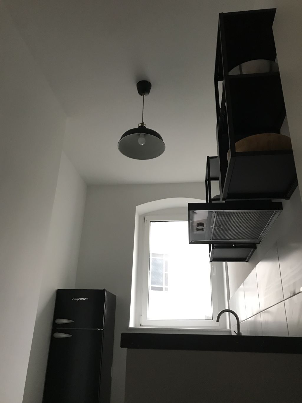 Wohnung zur Miete Wohnen auf Zeit 1.440 € 1 Zimmer 33 m²<br/>Wohnfläche 01.02.2025<br/>Verfügbarkeit Rigaer Straße Friedrichshain Berlin 10247