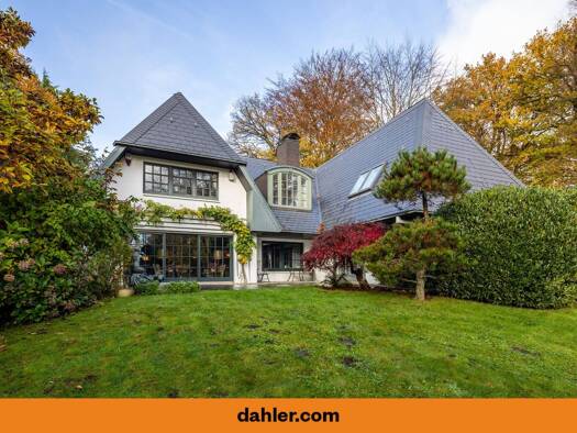 Haus zum Kauf 1.490.000 € 6 Zimmer 380 m² 1.416 m² Grundstück Wohldorf-Ohlstedt Wandsbek 22397