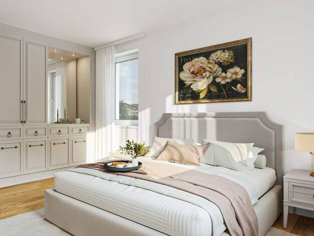 Wohnung zum Kauf - Erstbezug provisionsfrei 299.000 € 2 Zimmer 55,4 m² frei ab 01.08.2027 Stockelsdorf 23617