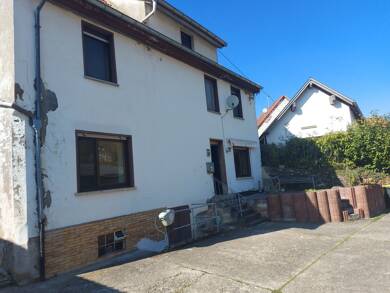 Einfamilienhaus zum Kauf 89.000 € 4 Zimmer 100 m² 319 m² Grundstück Schloßböckelheim 55596