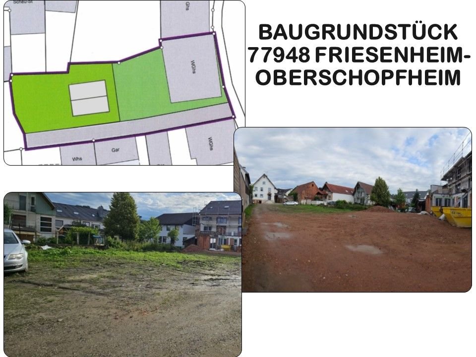 Grundstück zum Kauf provisionsfrei 148.001 € 490 m²<br/>Grundstück Oberschopfheim Friesenheim 77948