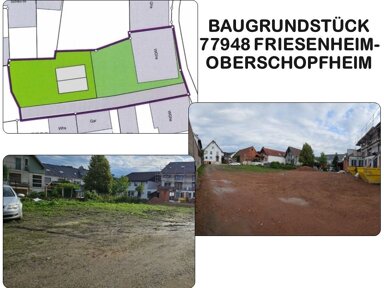 Grundstück zum Kauf provisionsfrei 148.001 € 490 m² Grundstück Oberschopfheim Friesenheim 77948