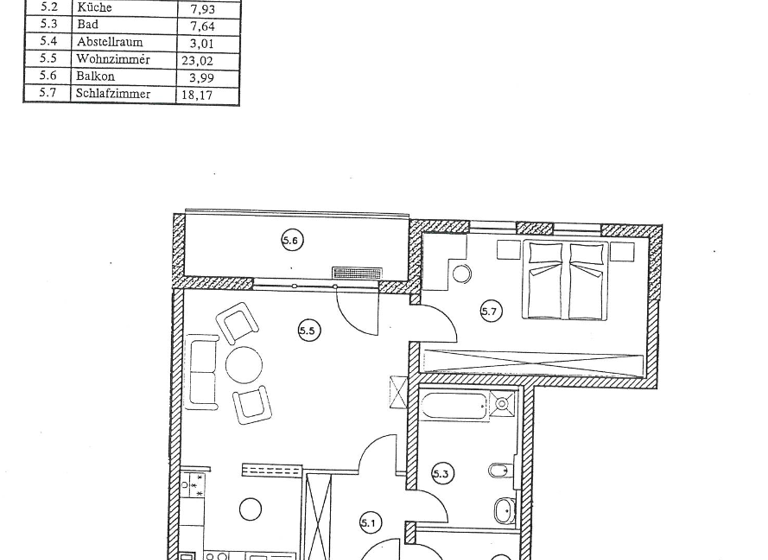 Wohnung zur Miete 414 € 2 Zimmer 69 m² 1. Geschoss frei ab sofort Sohlener Str. 8 Westerhüsen Magdeburg 39122