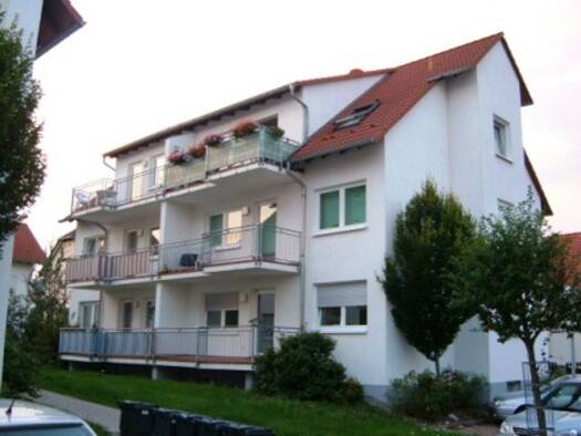 Wohnung zur Miete 367 € 3 Zimmer 61,1 m² Geschoss 3/3 frei ab 01.02.2027 Adam-Ries-Straße 15 Gerstungen Gerstungen 99834