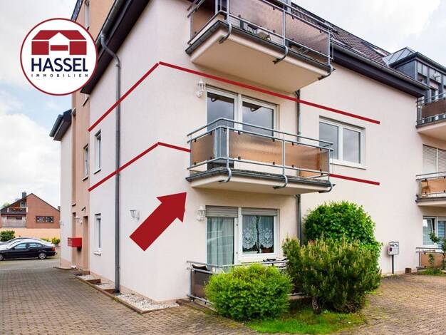 Wohnung zur Miete 495 € 2 Zimmer 50,3 m² 1. Geschoss frei ab 01.01.2027 Innenstadt Euskirchen 53879