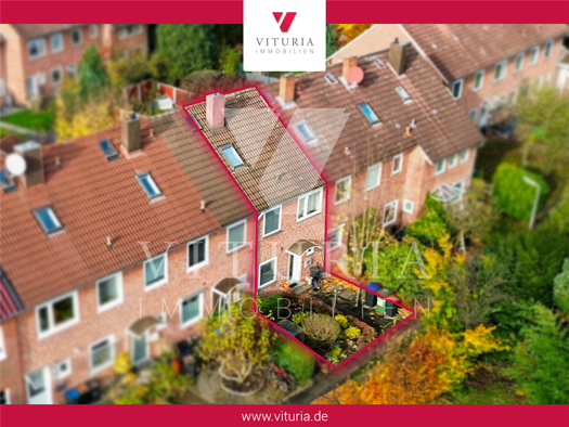 Reihenmittelhaus zum Kauf 199.900 € 3 Zimmer 65 m² Garstedt Norderstedt 22848