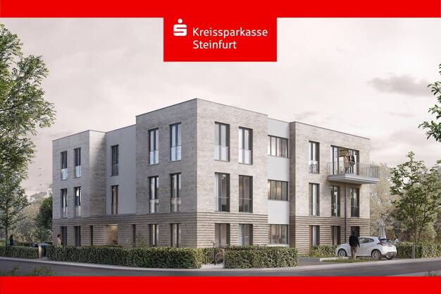 Wohnung zum Kauf - Neubau 547.700 € 3 Zimmer 115,3 m² Stadt Ibbenbüren 49477