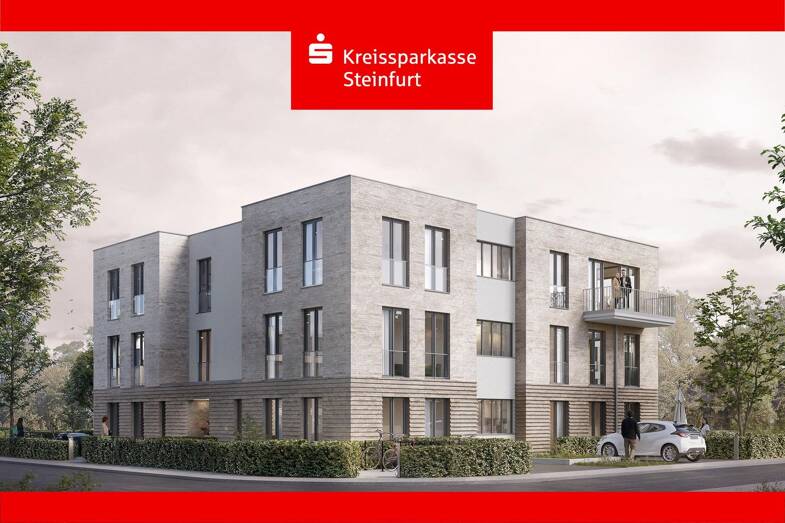 Wohnung zum Kauf - Neubau 547.700 € 3 Zimmer 115,3 m² Stadt Ibbenbüren 49477