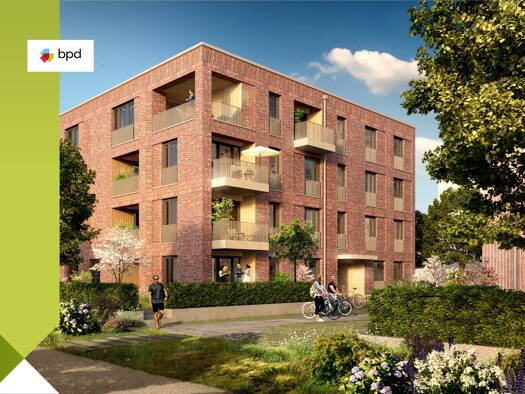 Wohnung zum Kauf - Neubau provisionsfrei 315.000 € 2 Zimmer 59 m² 2. Geschoss Paderborn 33102