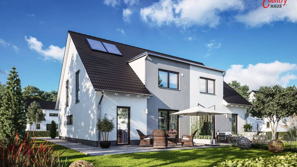 Doppelhaushälfte zum Kauf provisionsfrei 289.724 € 4 Zimmer 117 m² 351 m² Grundstück Lunden 25774