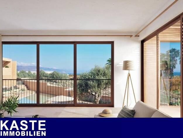 Haus zum Kauf 550.000 € 3 Zimmer 103,7 m² 100 m² Grundstück Municipality of Chania