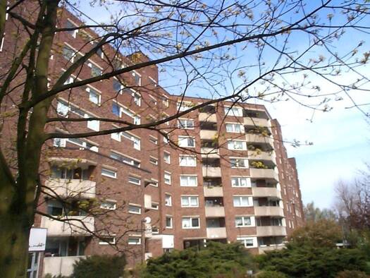 Wohnung zur Miete nur mit Wohnberechtigungsschein 210 € 1 Zimmer 39 m² 2. Geschoss frei ab 14.10.2026 Theodor-Heuss-Straße 38 Hermges Nord 41065