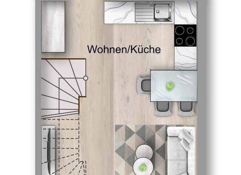 Wohnung zum Kauf 429.900 € 2 Zimmer 43 m² EG Pasing-Obermenzing München 81245