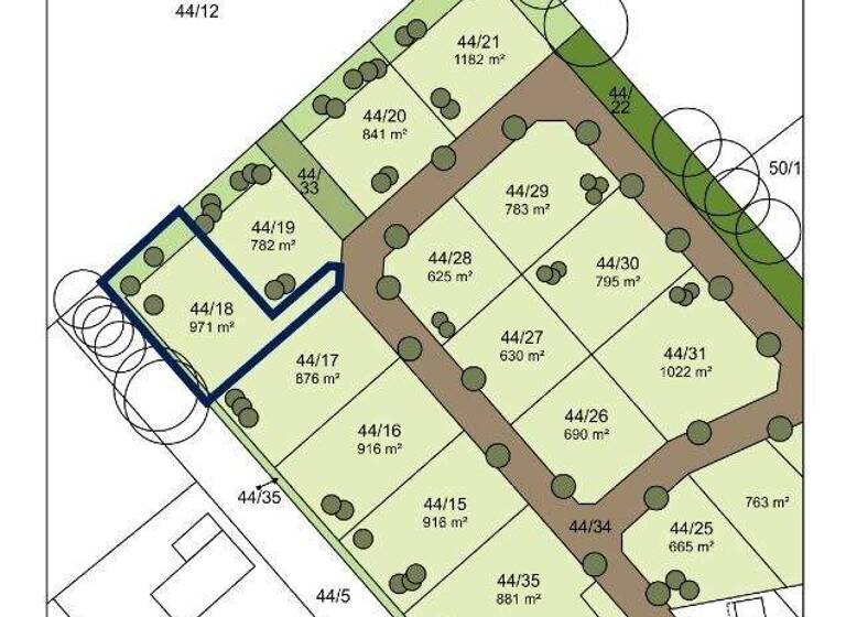 Grundstück zum Kauf 110.000 € 971 m² Grundstück Krelingen Walsrode 29664