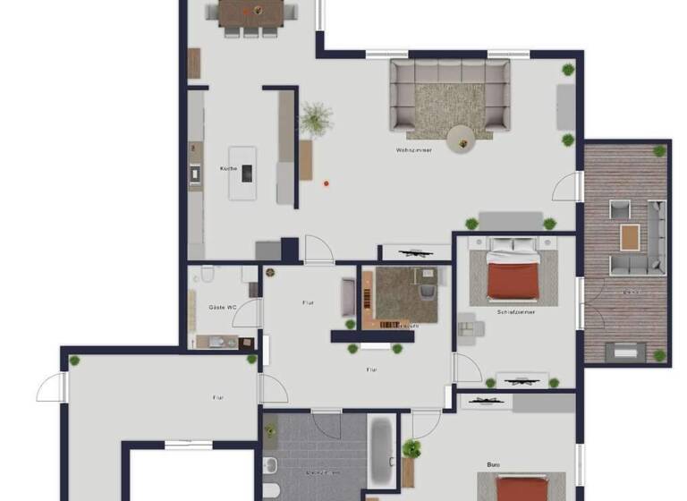 Wohnung zum Kauf - Erstbezug 475.000 € 4,5 Zimmer 123,9 m² 3. Geschoss Sonnefeld 96242