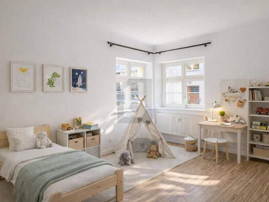 Wohnung zum Kauf 345.000 € 4 Zimmer 90 m² EG Gohlis-Mitte Leipzig 04157