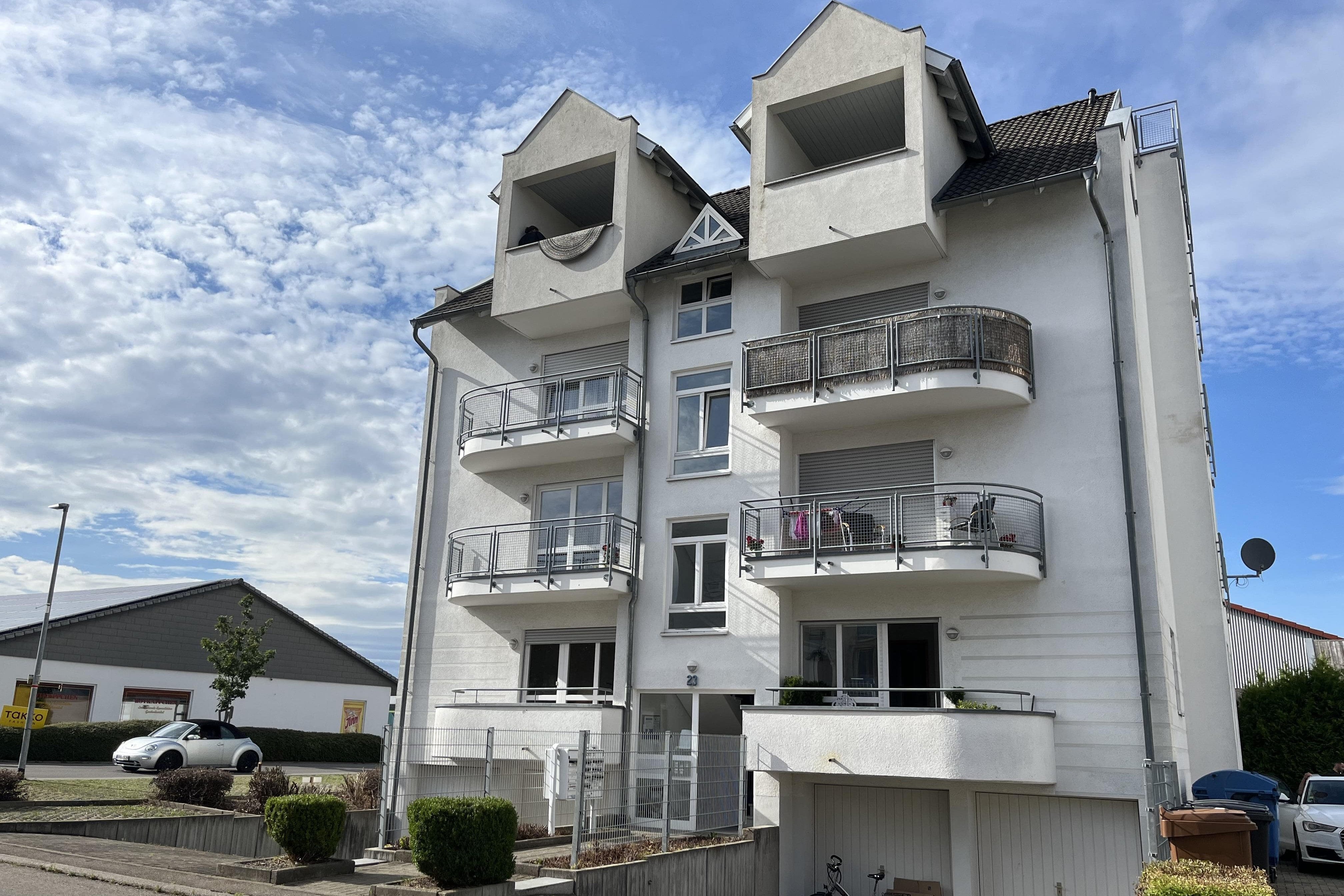 Wohnung zum Kauf 79.000 € 1 Zimmer 33 m²<br/>Wohnfläche 2.<br/>Geschoss Trossingen Trossingen 78647