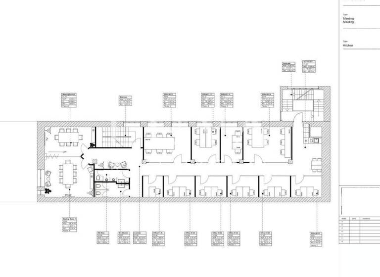 Büro zur Miete 6.500 € 12 Zimmer Donji grad, Donji Grad Mimara