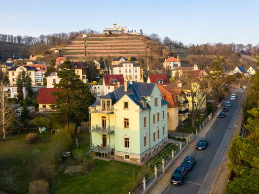 Wohnung zur Miete Wohnen auf Zeit 60 € 3 Zimmer 106 m² Horst-Viedt-Str. 19 Radebeul 01445